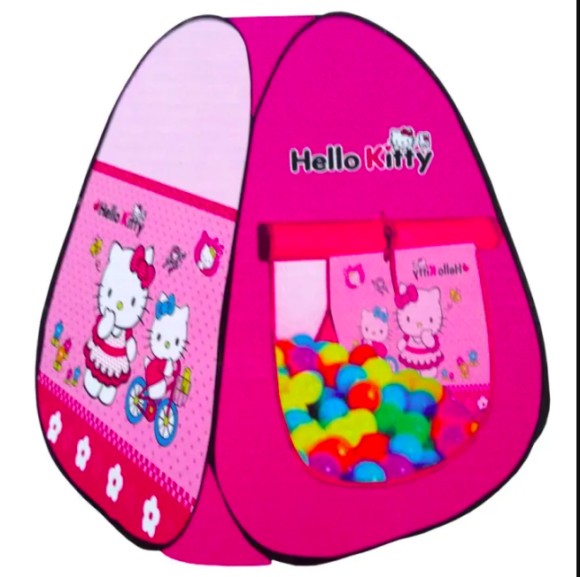 Tent House For Kids Pop Up ,Play House,kitty Micky Spider Frozen - Image 4