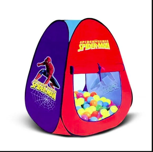 Tent House For Kids Pop Up ,Play House,kitty Micky Spider Frozen - Image 5
