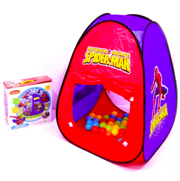 Tent House For Kids Pop Up ,Play House,kitty Micky Spider Frozen - Image 6