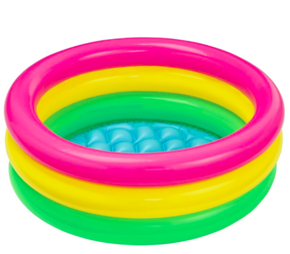 INTEX  Round Baby Pool ( 34" X 10" ) - Image 3